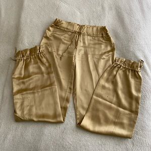 100% Silk Pants